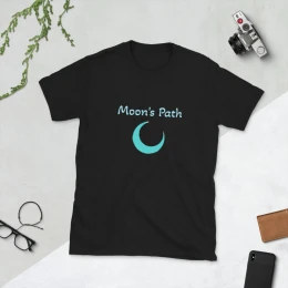 Moon's Path Short-Sleeve Unisex T-Shirt