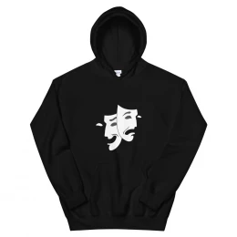 Theatre Masks Unisex Hoodie