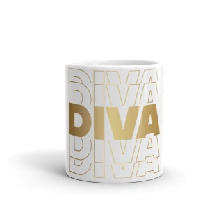 Diva Glossy Mug
