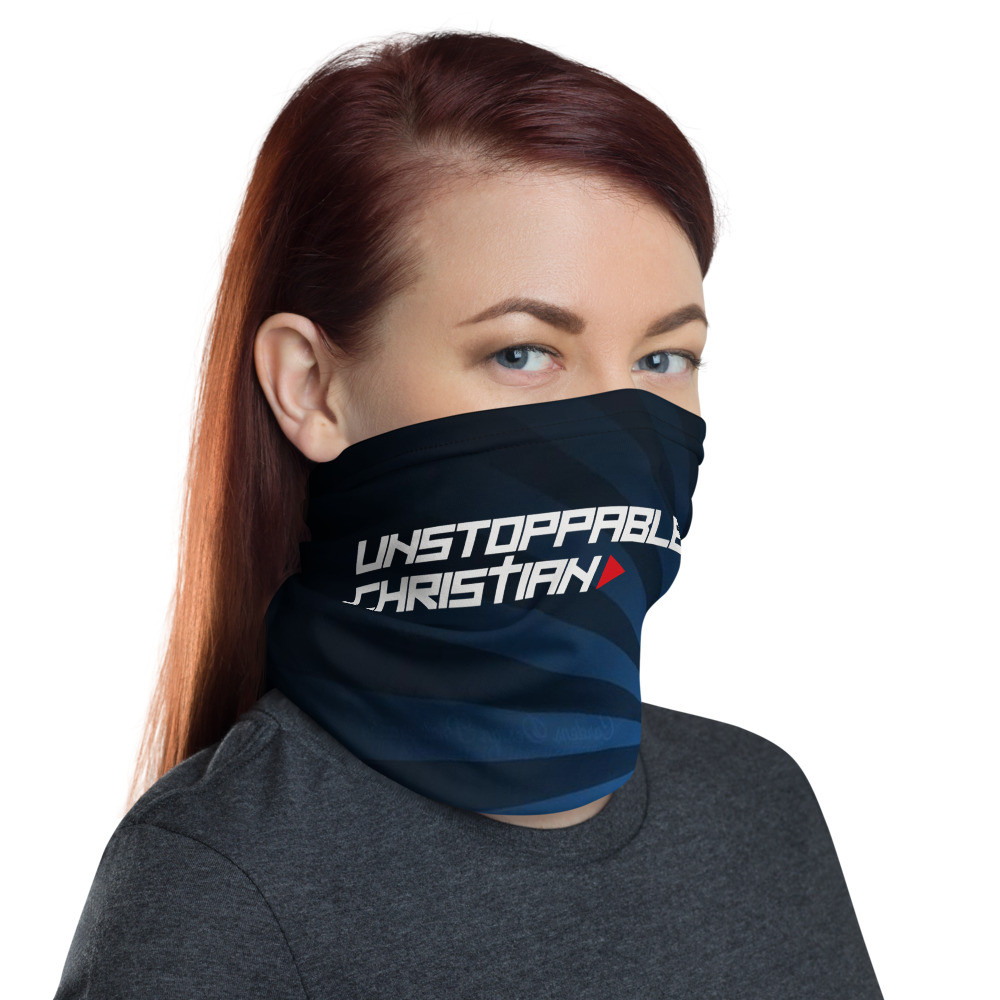 Unstoppable Christian - Neck Gaiter & Face Covering