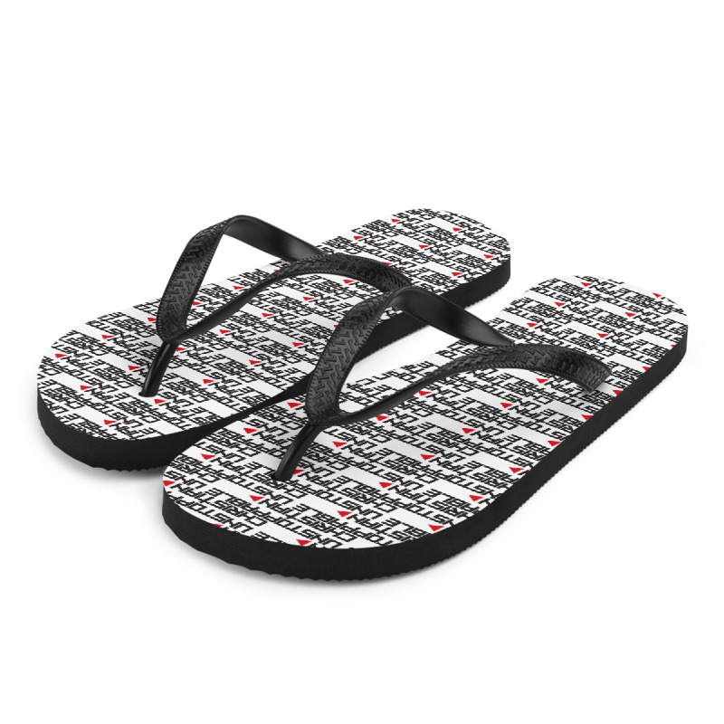 Unstoppable Christian - Flip Flops
