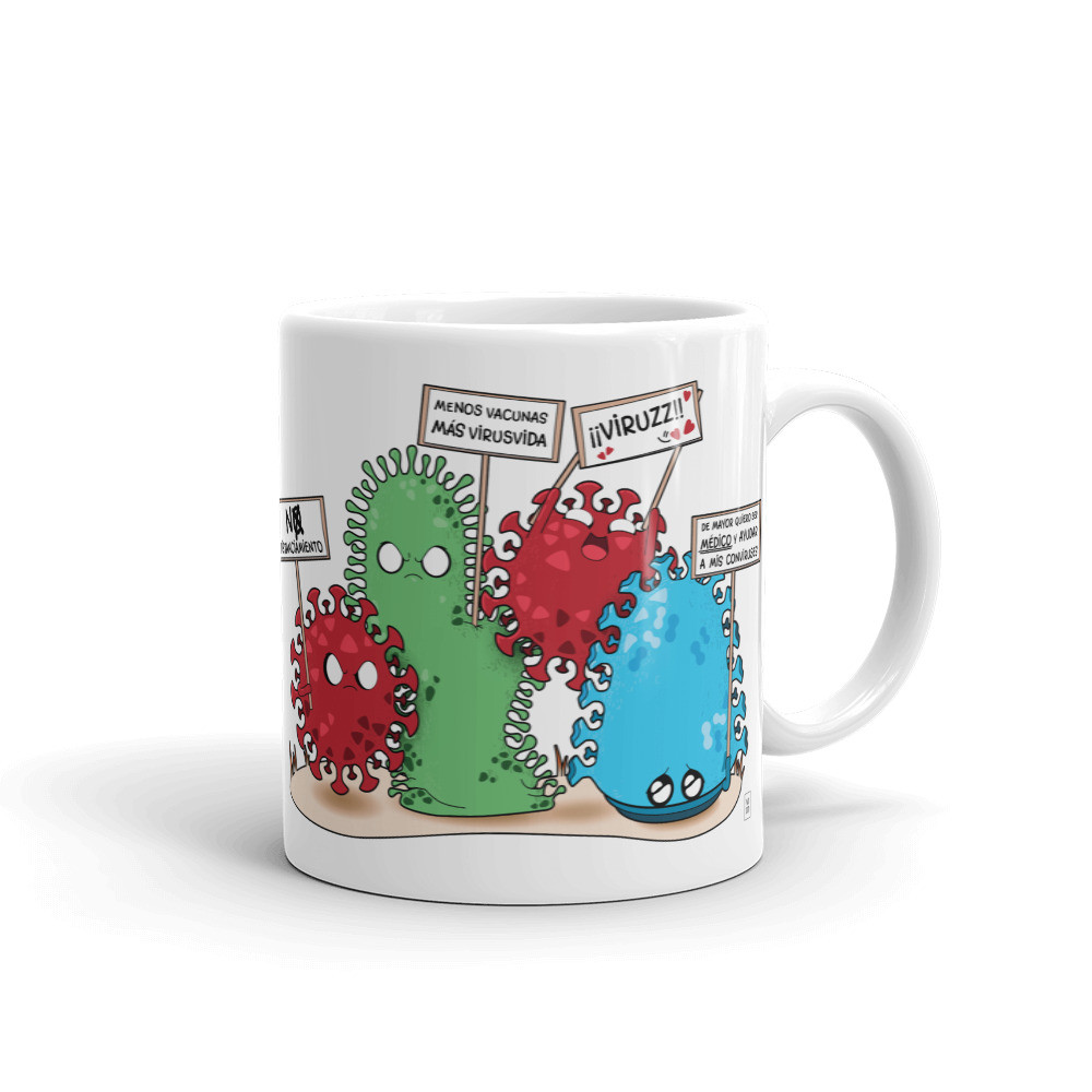 Taza - Manifestación Virus, VI01