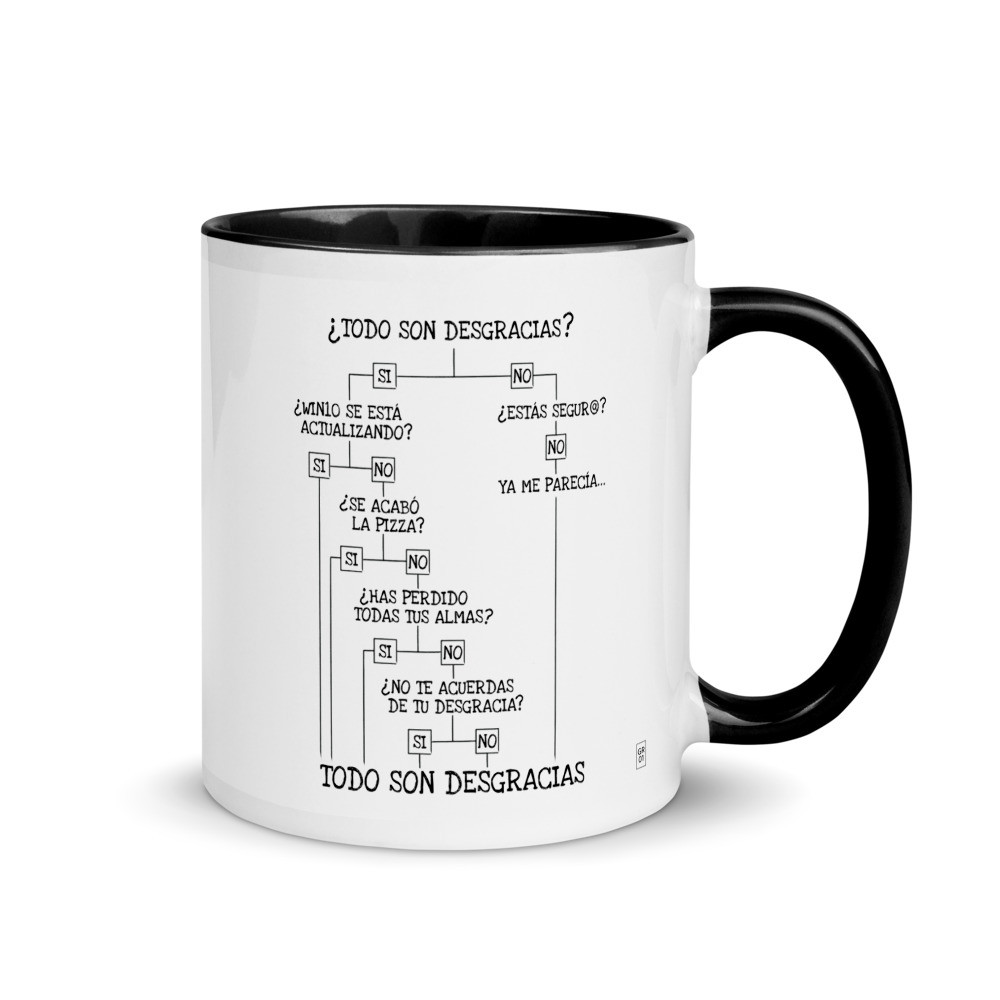 Taza - Todo son Desgracias, GR01