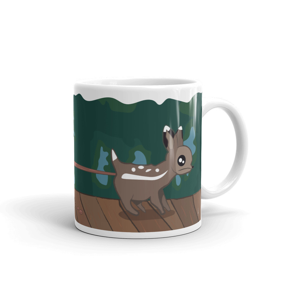 Taza - El Cervatillo de la Caca, CC01