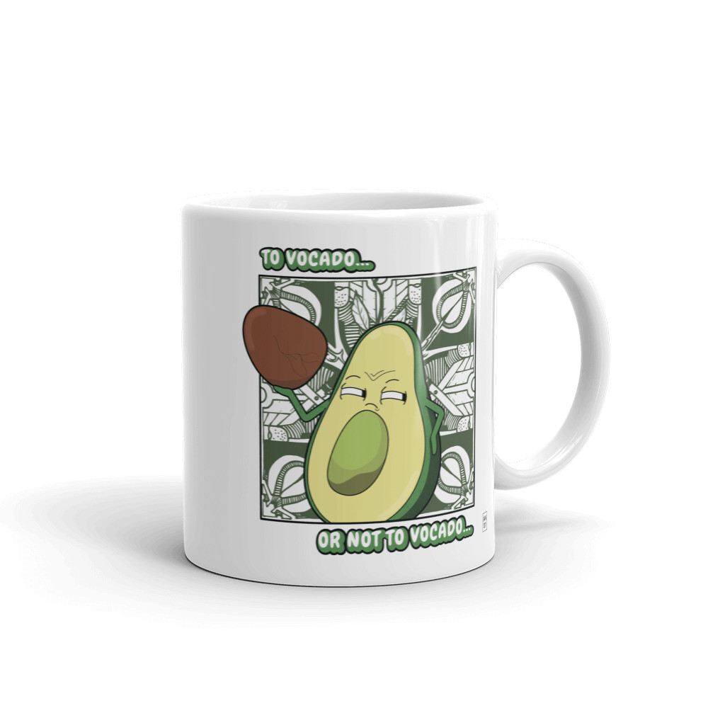 Taza - Avocado Hamlet, AV01