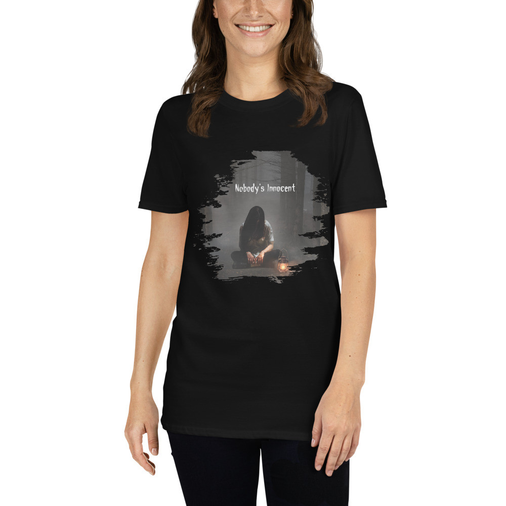 _Short-Sleeve Unisex T-Shirt - Nobody's Innocent
