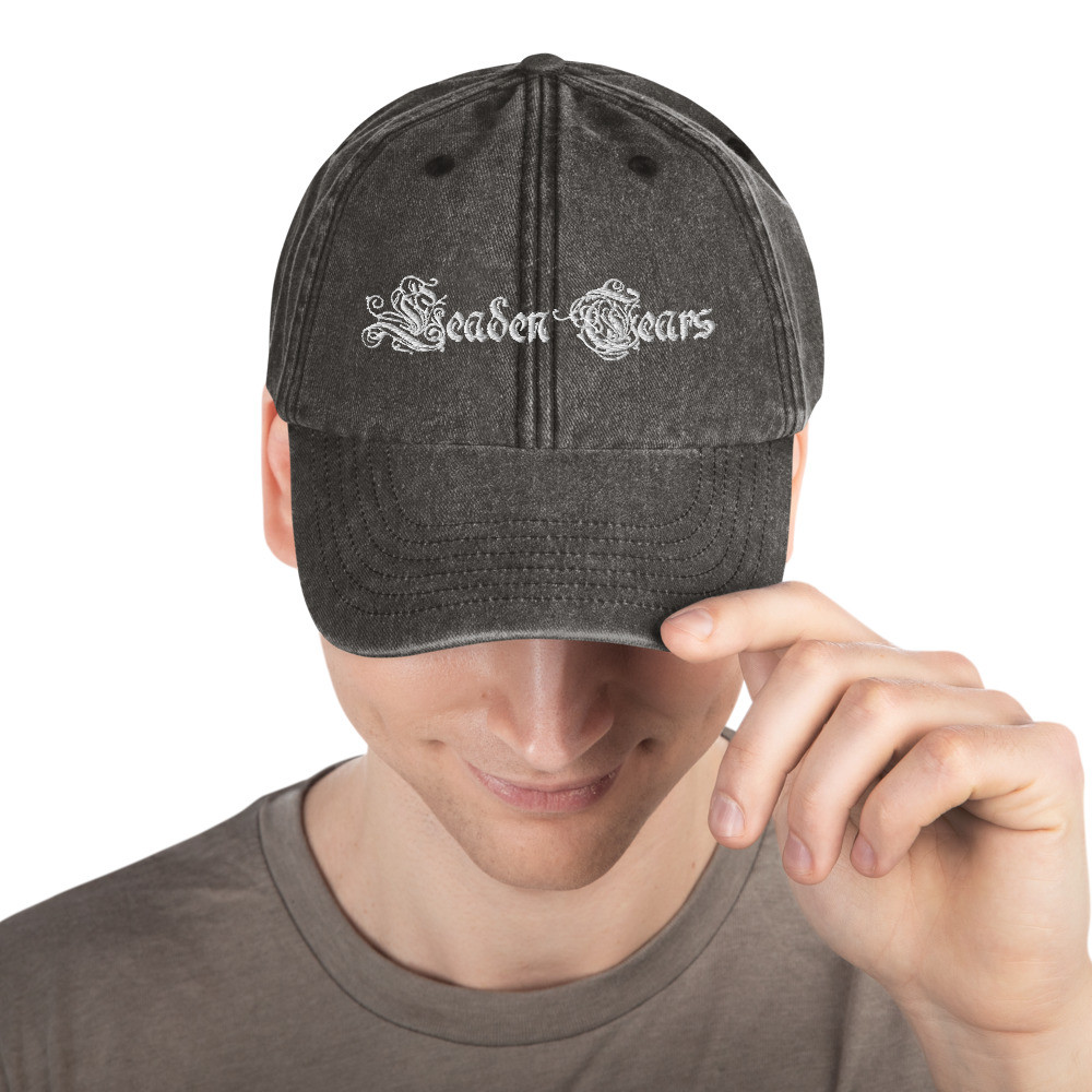 Vintage Hat embroidered - ricamato!