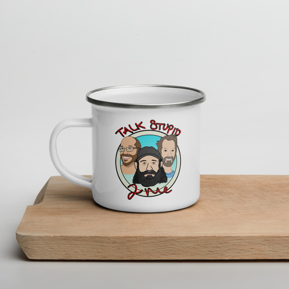 Enamel Mug