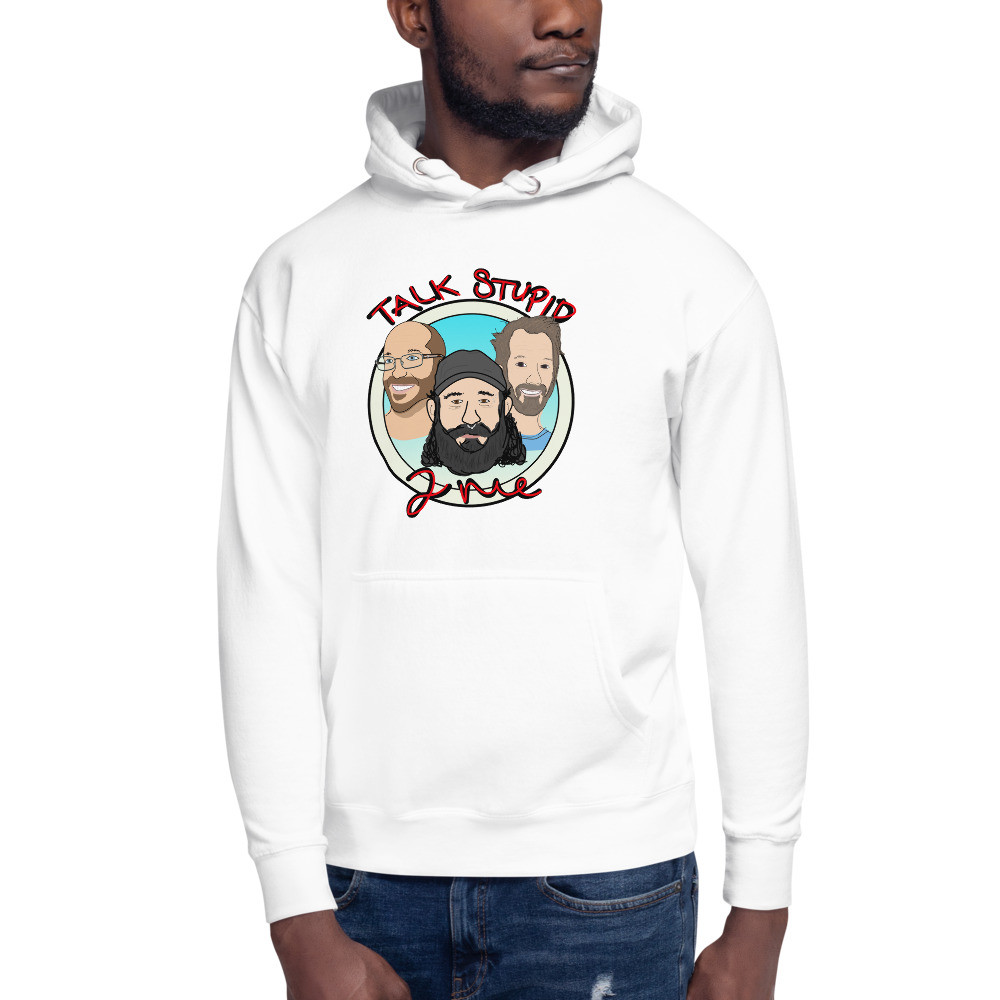 Unisex Pullover Hoodie - Logo