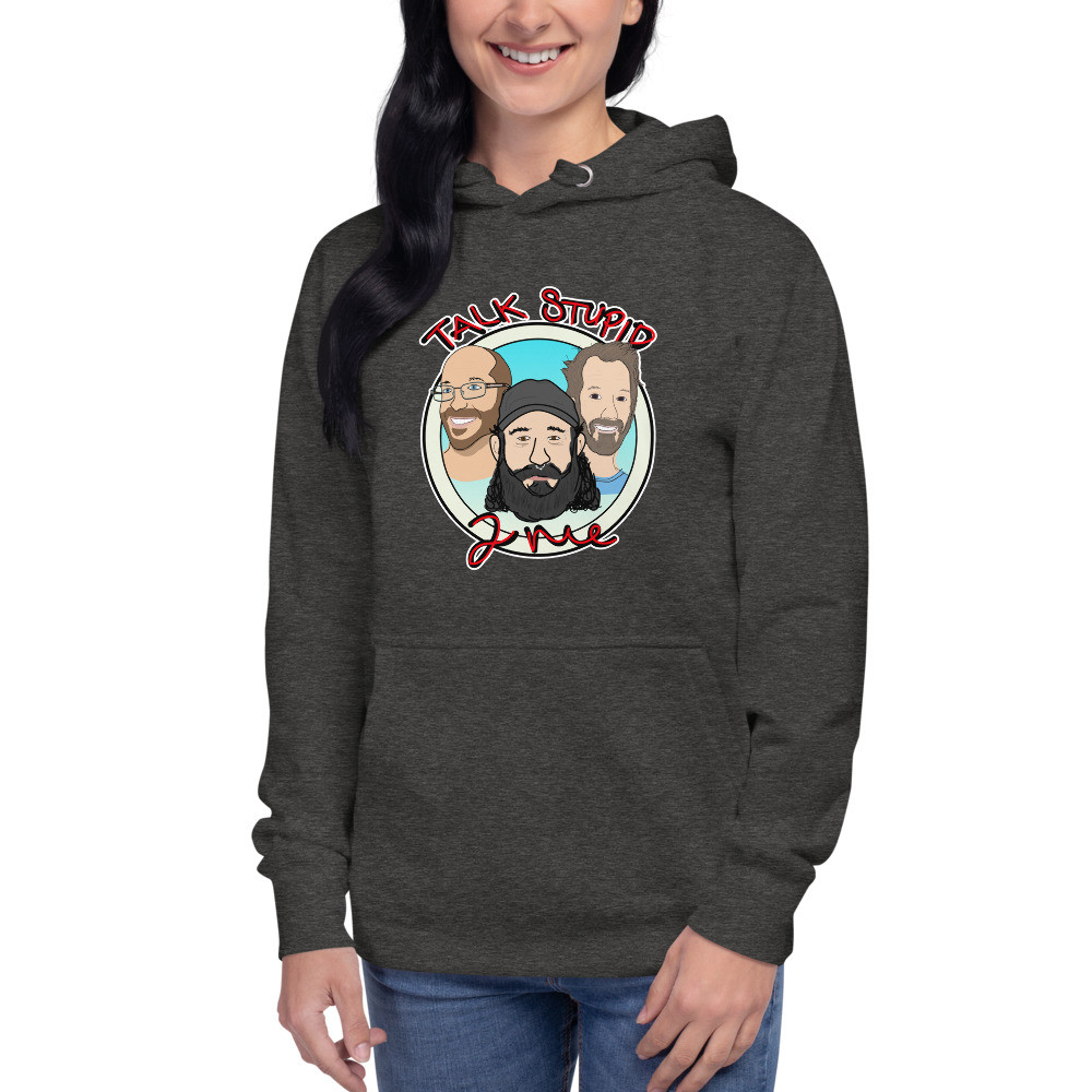 Unisex Pullover Hoodie - Logo w/ Outline
