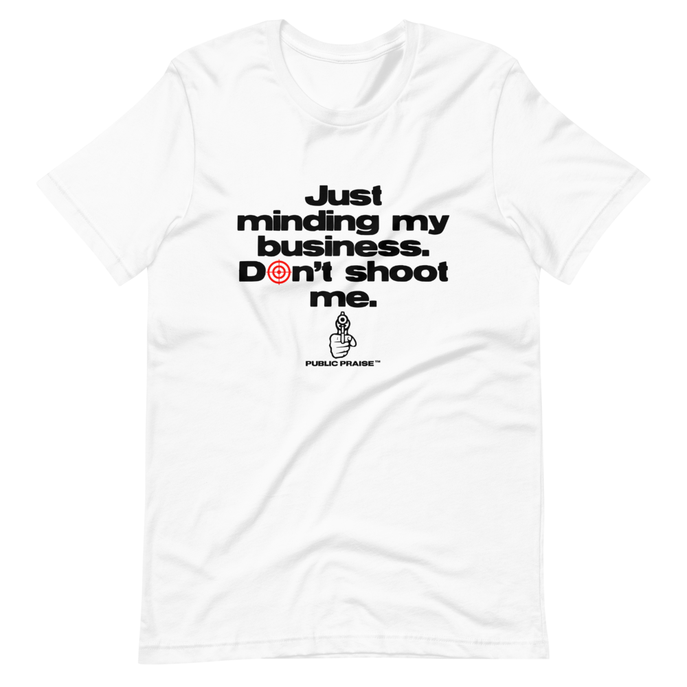 Minding My Business White T-Shirt