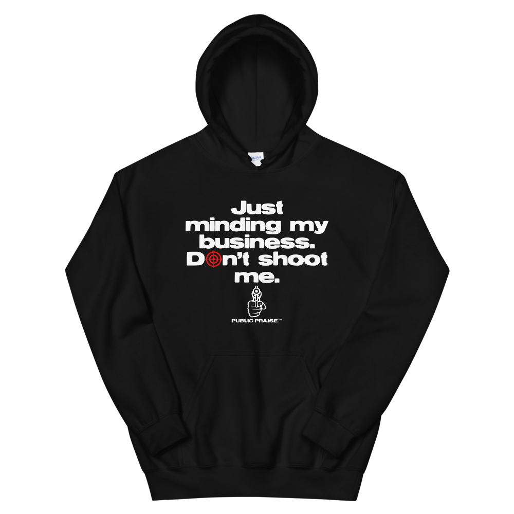Minding My Business Hoodie