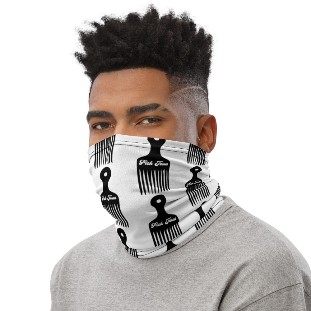 Pick Jesus Neck Gaiter