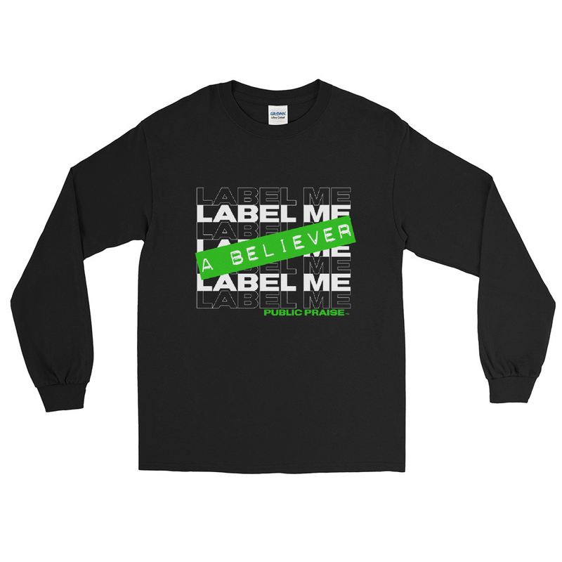 Label Me Long Sleeve Shirt