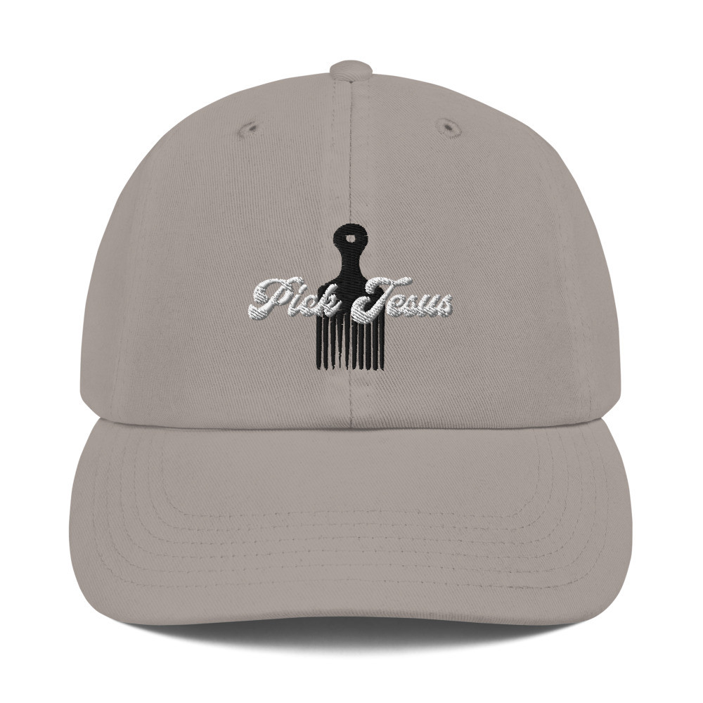 Pick Jesus Champion Dad Hat