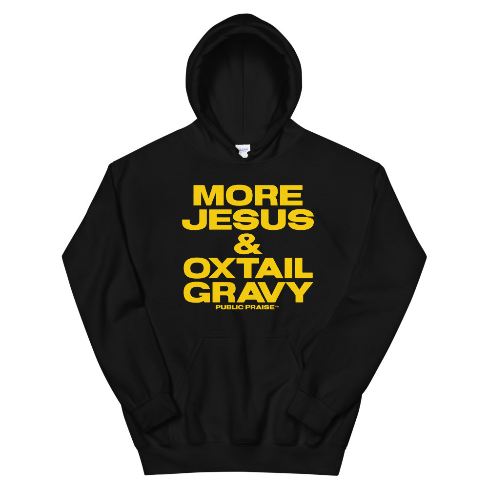Jesus & Oxtail Hoodie