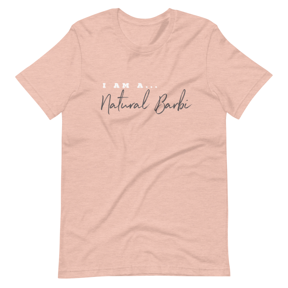 Natural Barbi  Short-Sleeve Unisex T-Shirt