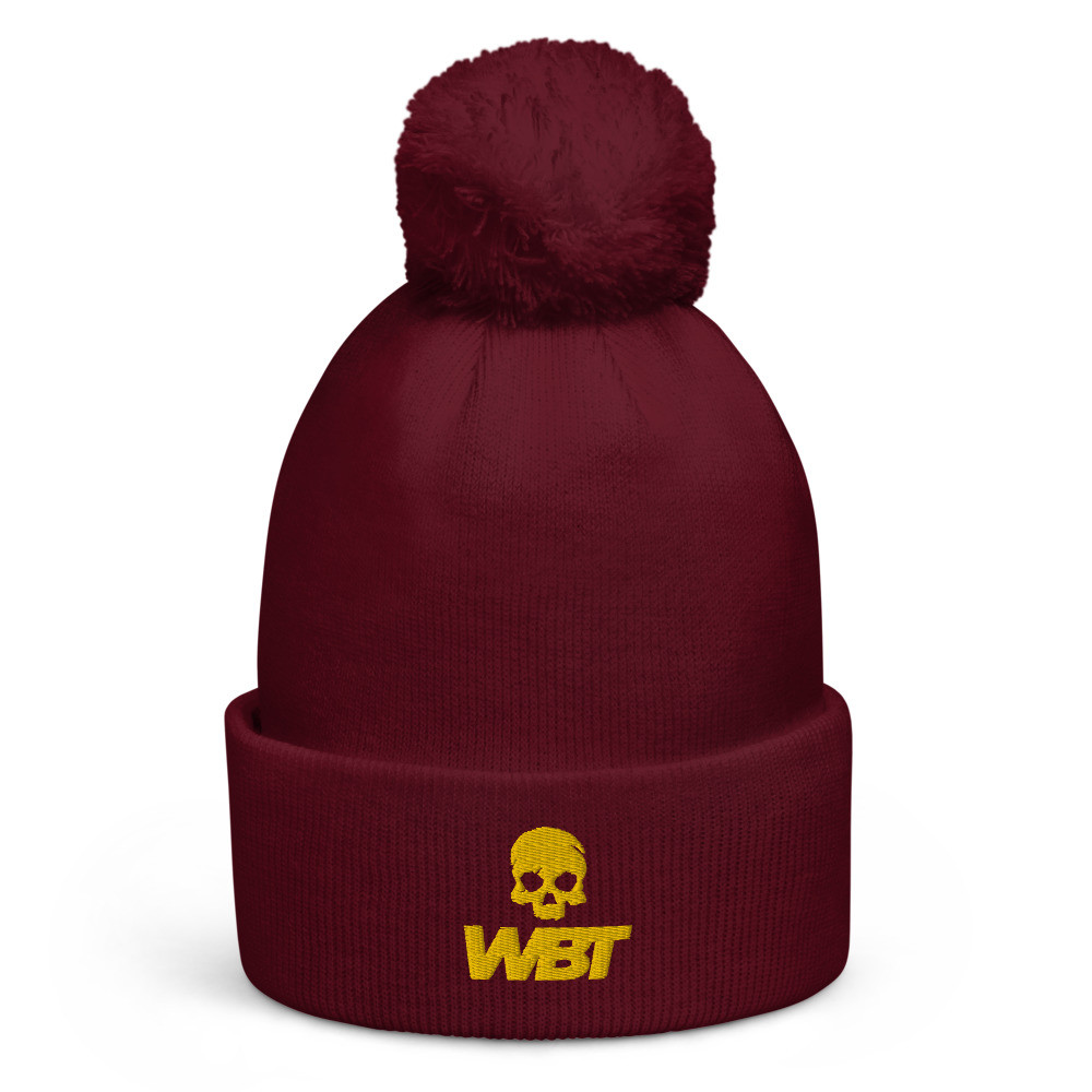 WBT Pom Pom Beanie (Unisex) - Multiple Colours