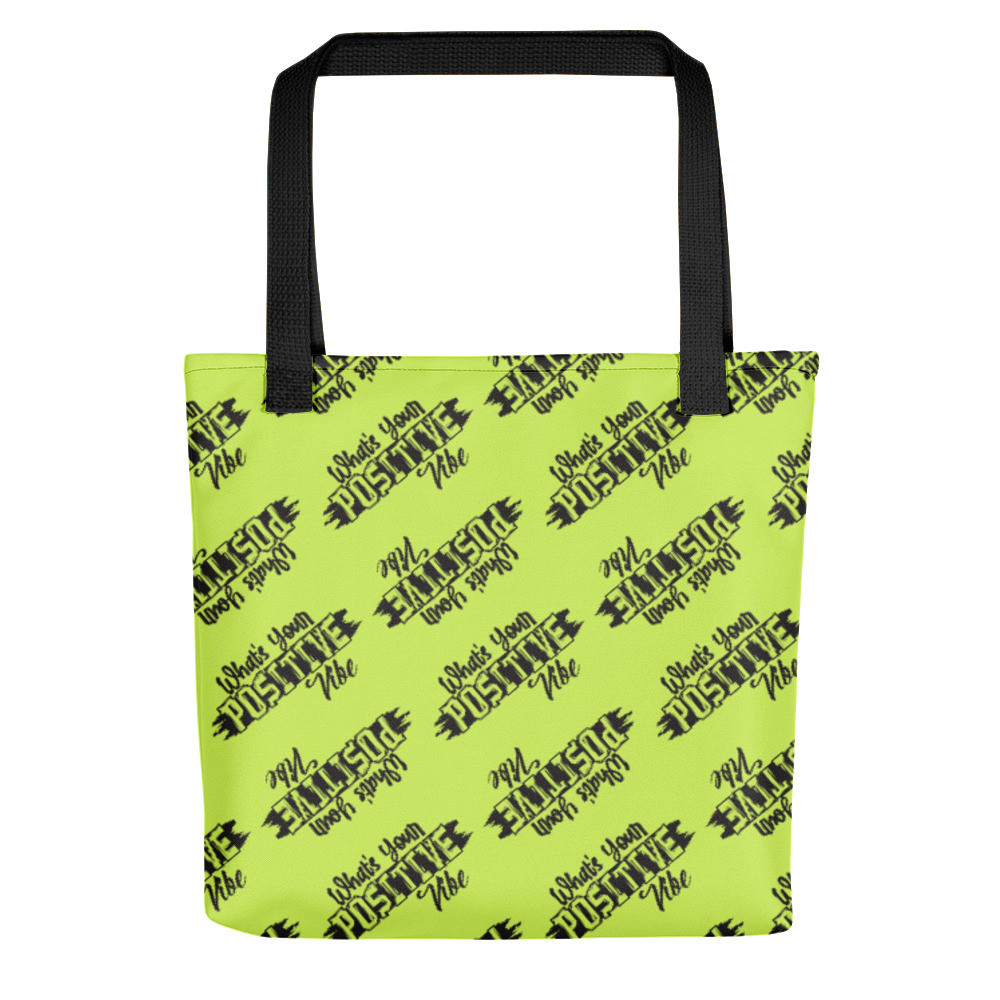 What's Ur Positive Tote Bag Mindaro