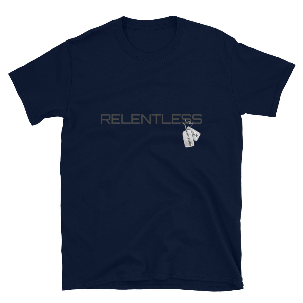 Relentless Veteran T-Shirt