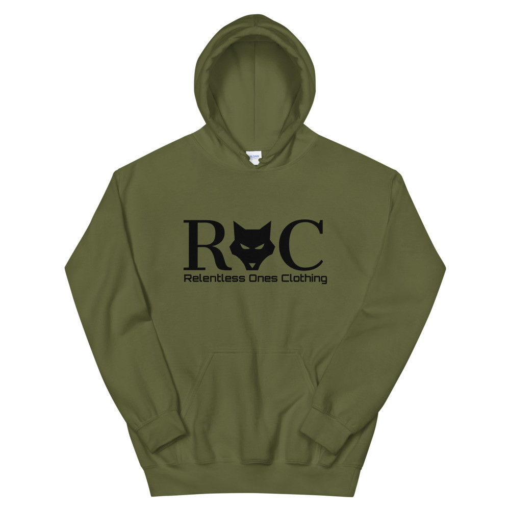 Relentless Wolf Hoodie