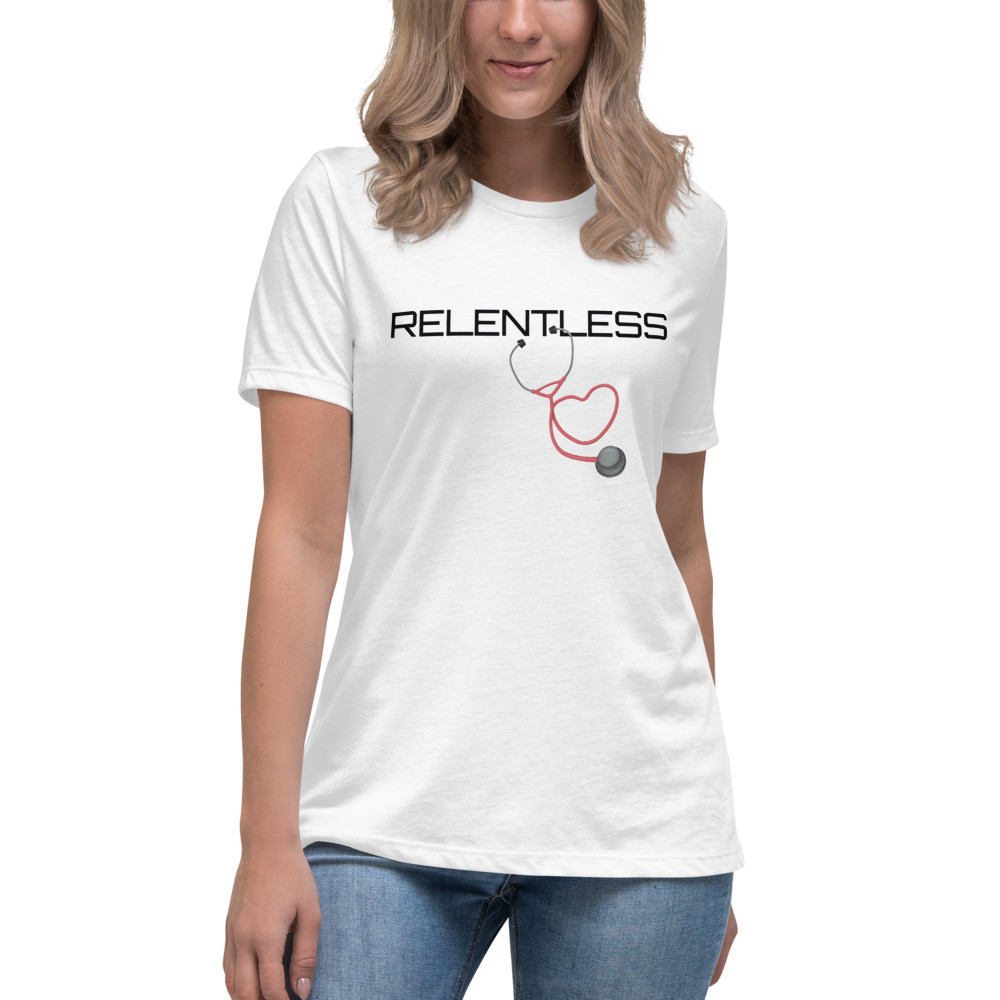 Women's Relaxed Stethoscope Shirt