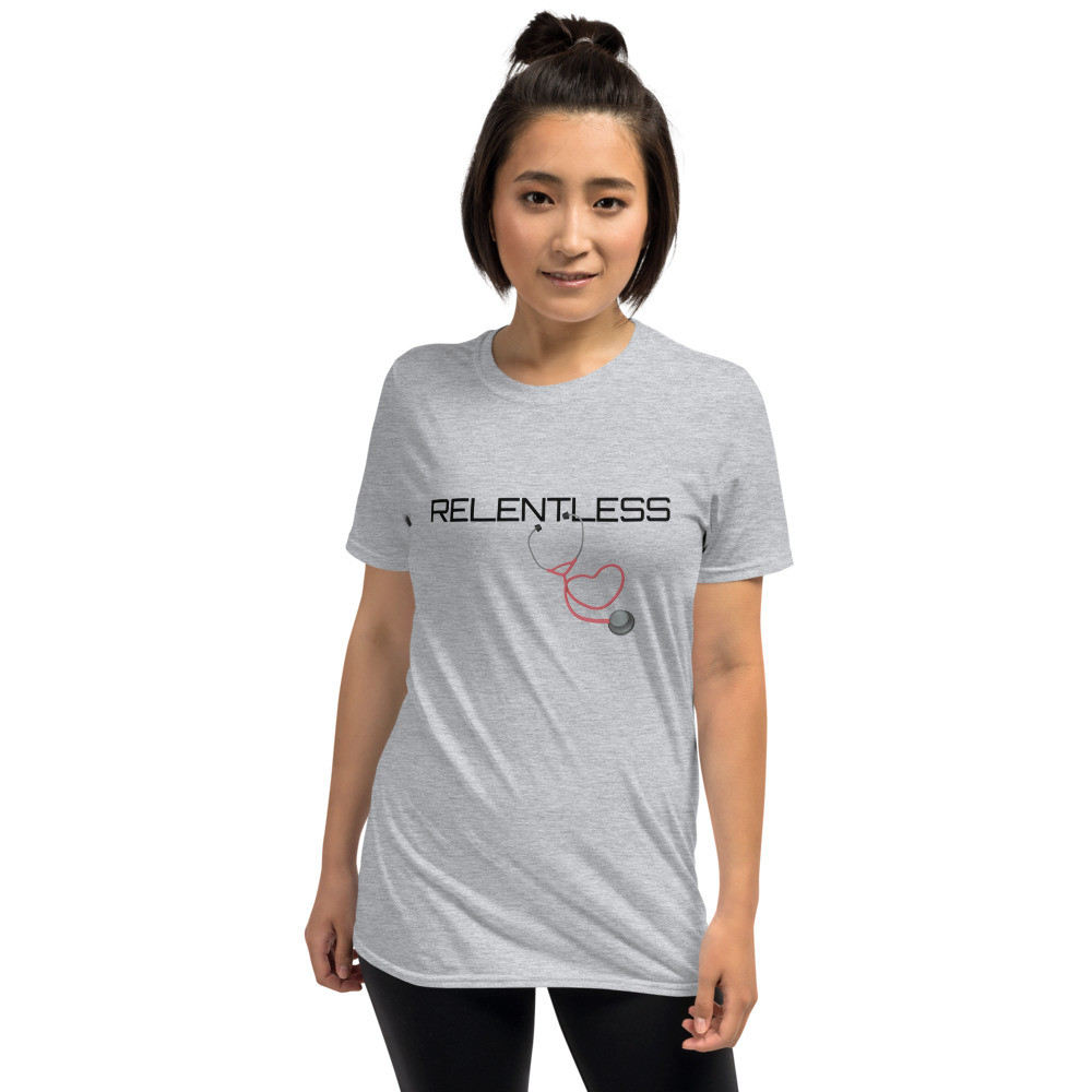 S/S Unisex Stethoscope T-Shirt