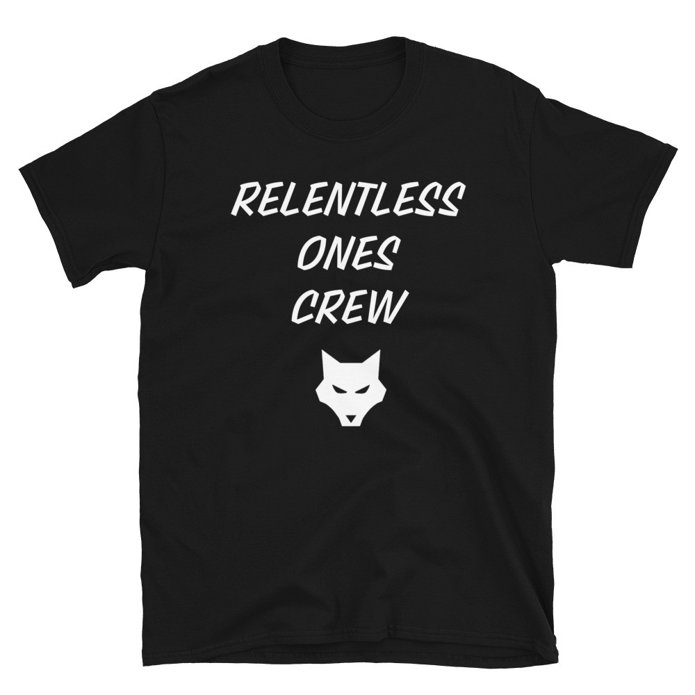 S/S Relentless Crew Unisex T-Shirt