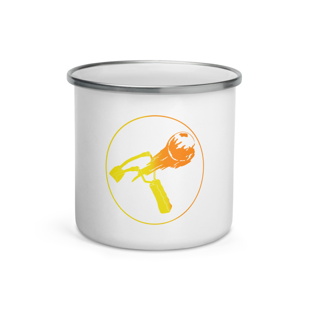 Enamel Mug