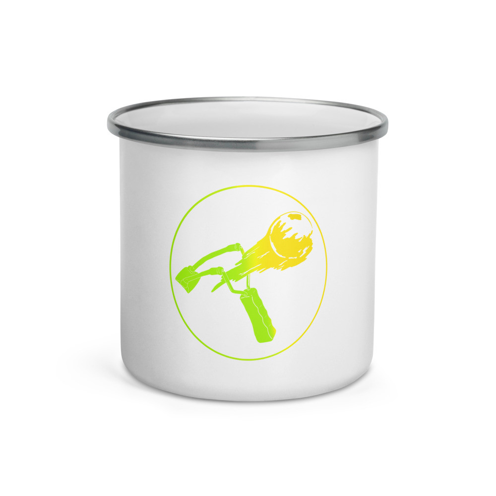 Enamel Mug
