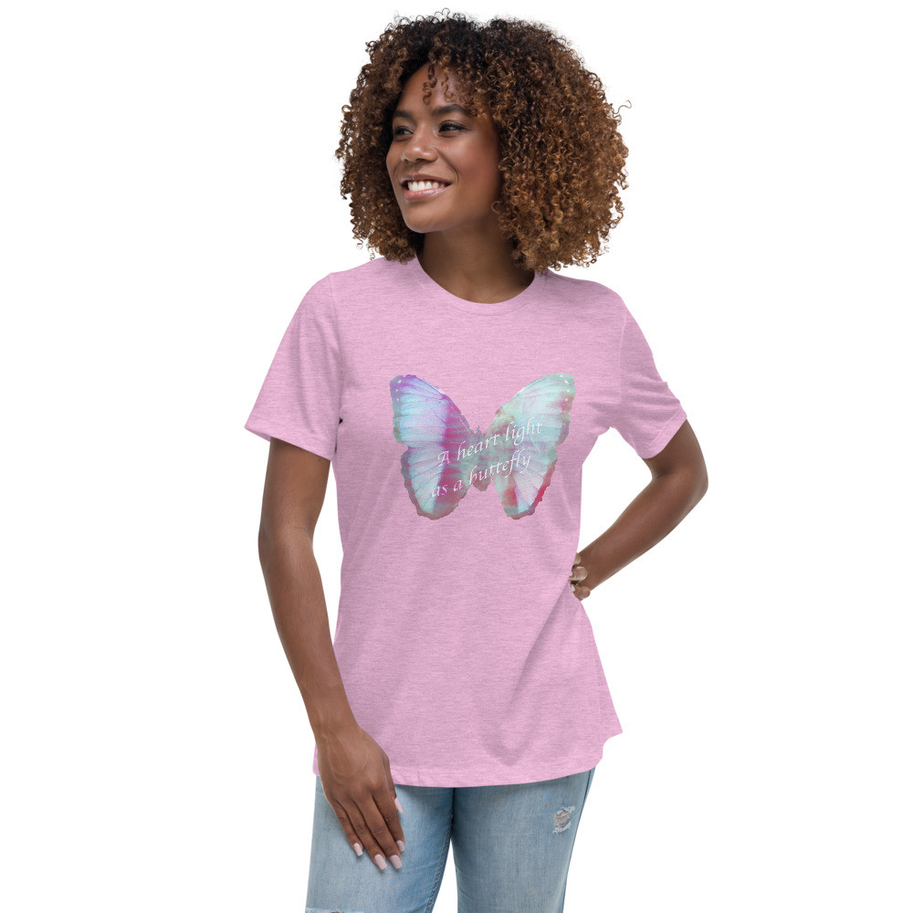 Butterly heart T-Shirt
