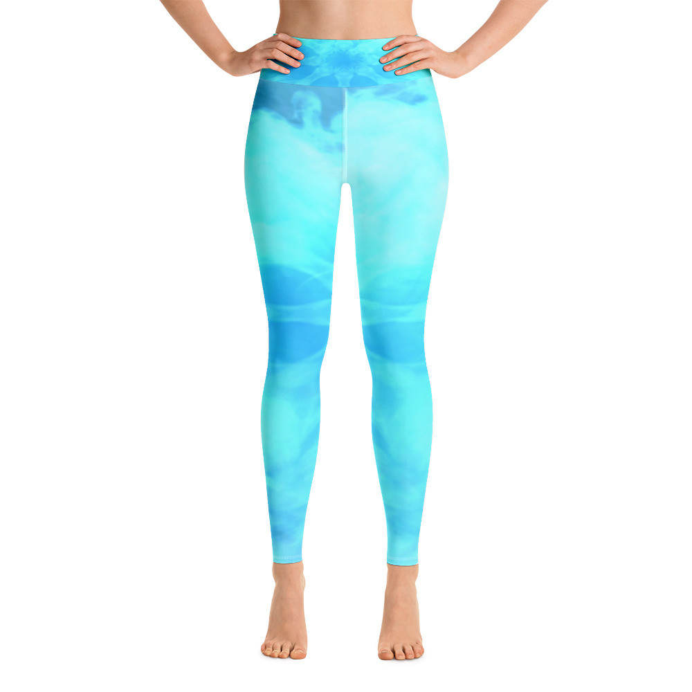 Frozen beauty Yoga Leggings