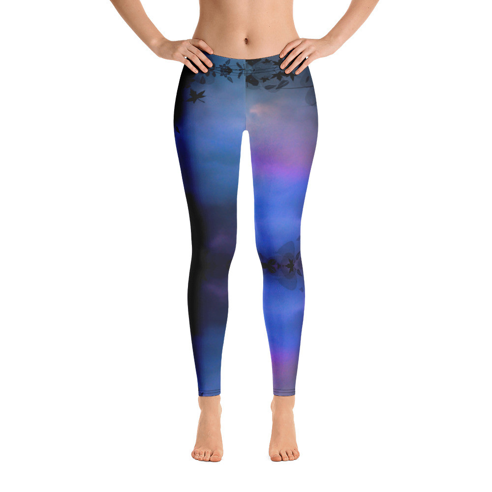 Floral Pattern Leggings