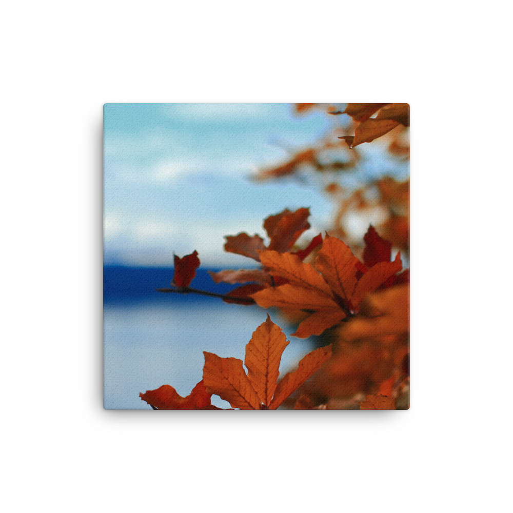 Autumn by the Water, Canvas