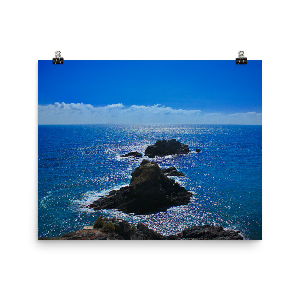 Ocean (paper poster)