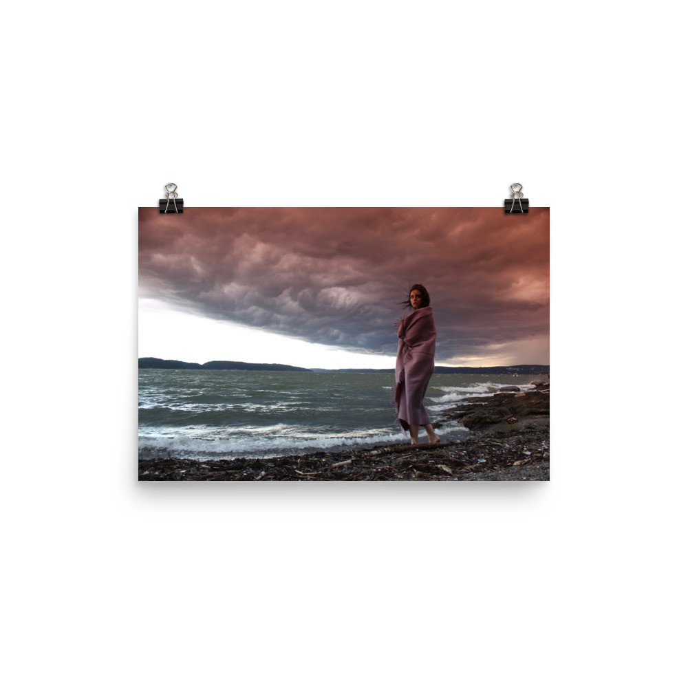 Emotional Storm (Photo paper poster)