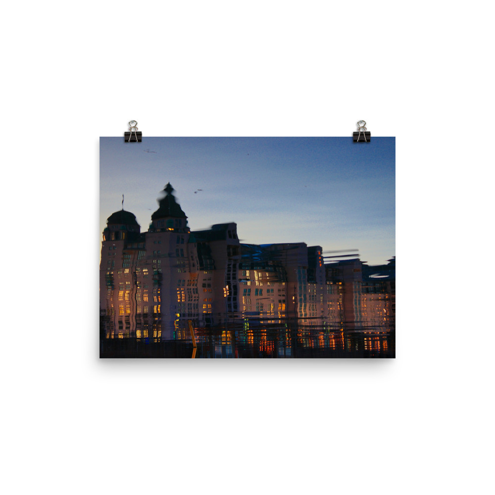 Living buildings (Photo paper poster)