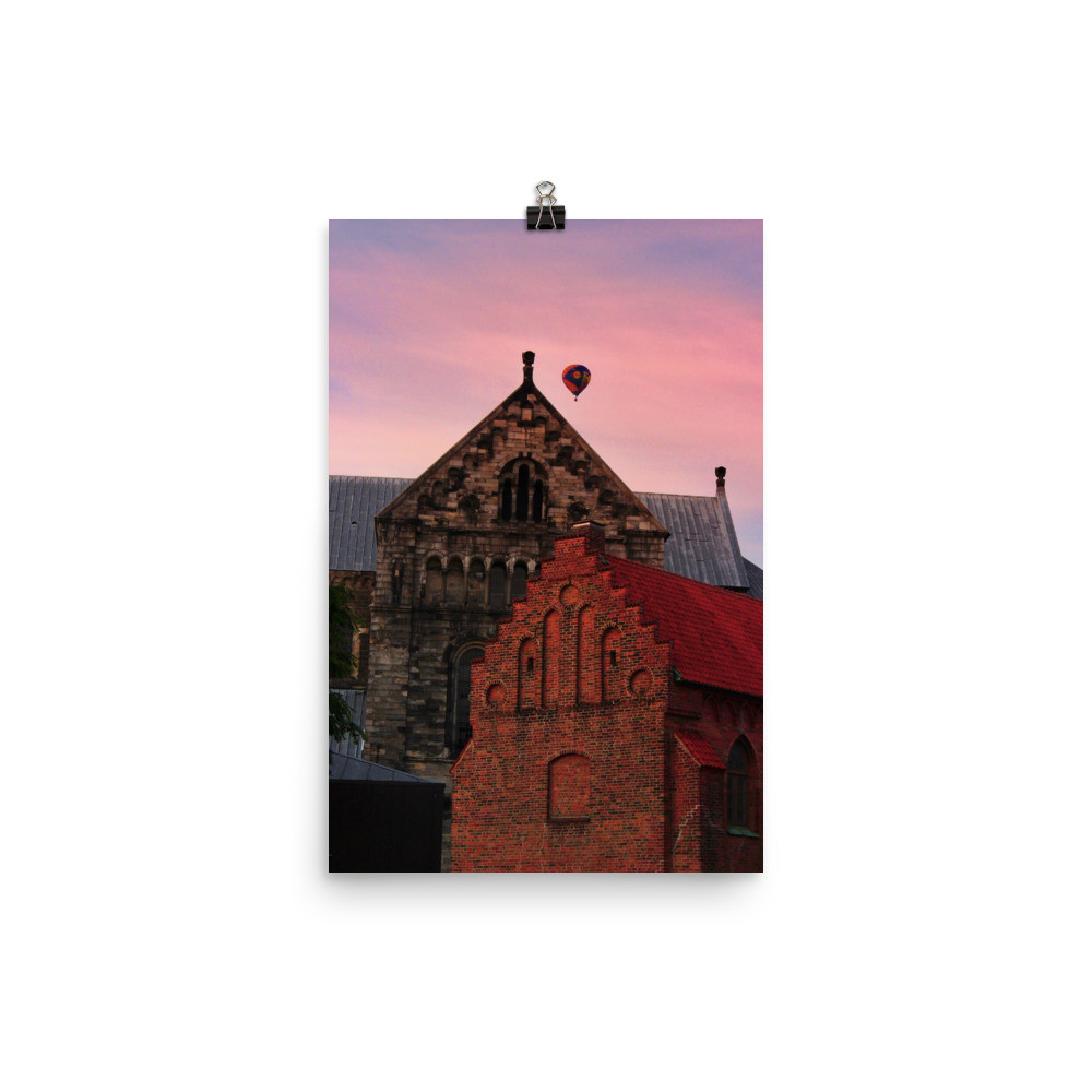 Ascending to the colours (Photo paper poster)