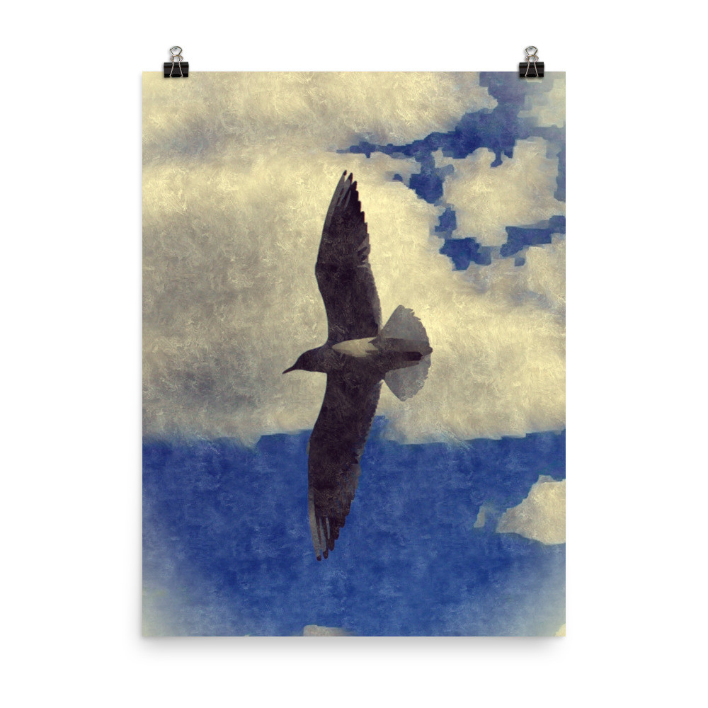 Floating (Photo paper poster)