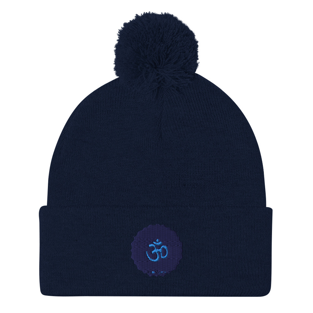 OM Pom-Pom Beanie