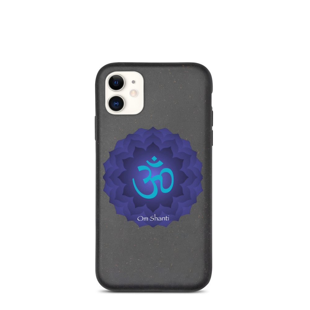 Phone case Biodegradable OM SHANTI