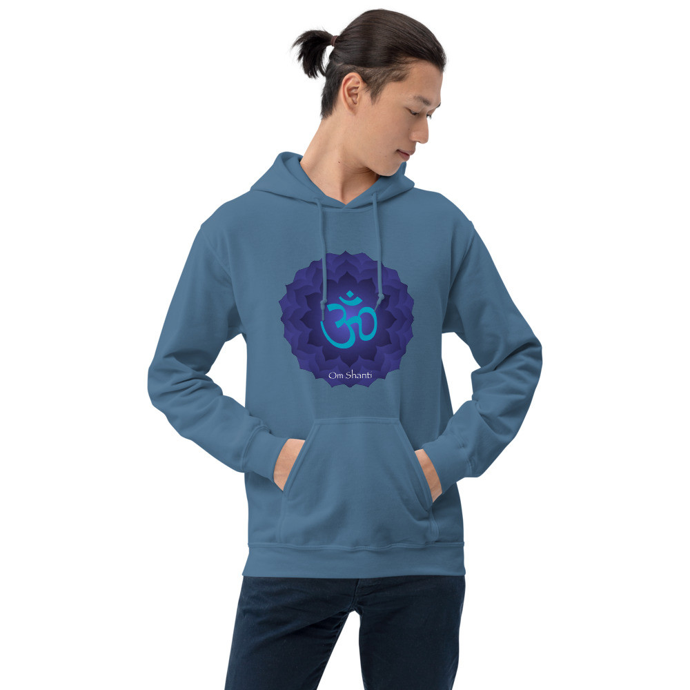 OM SHANTI (Unisex Hoodie)