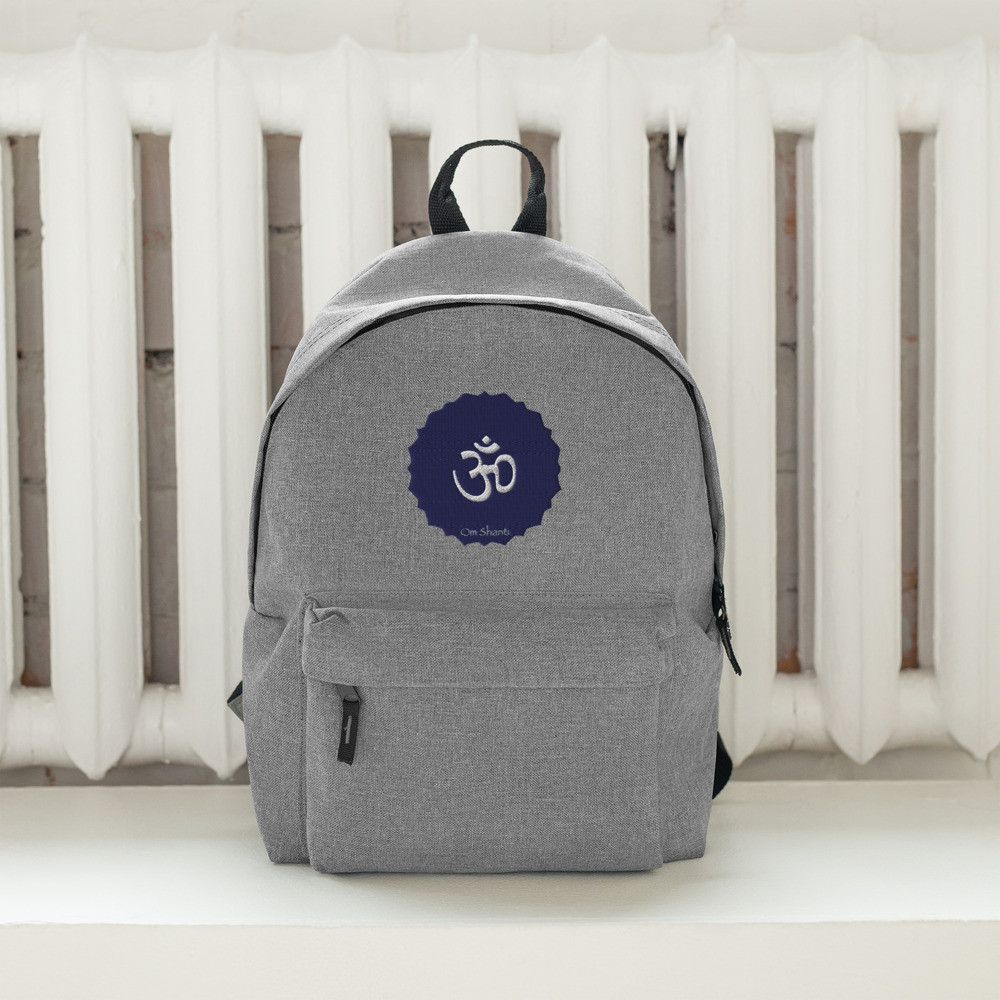 Om Shanti Backpack
