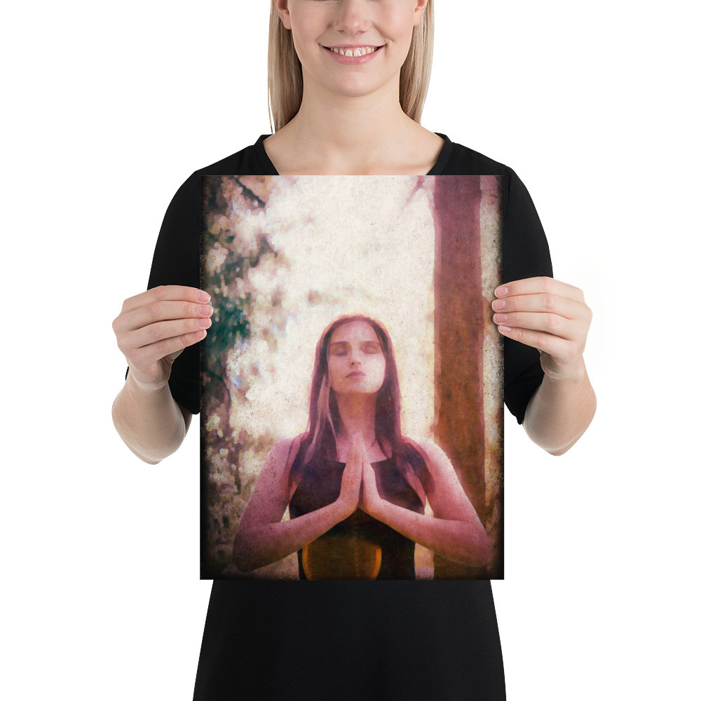 Prayer (Photo paper poster)