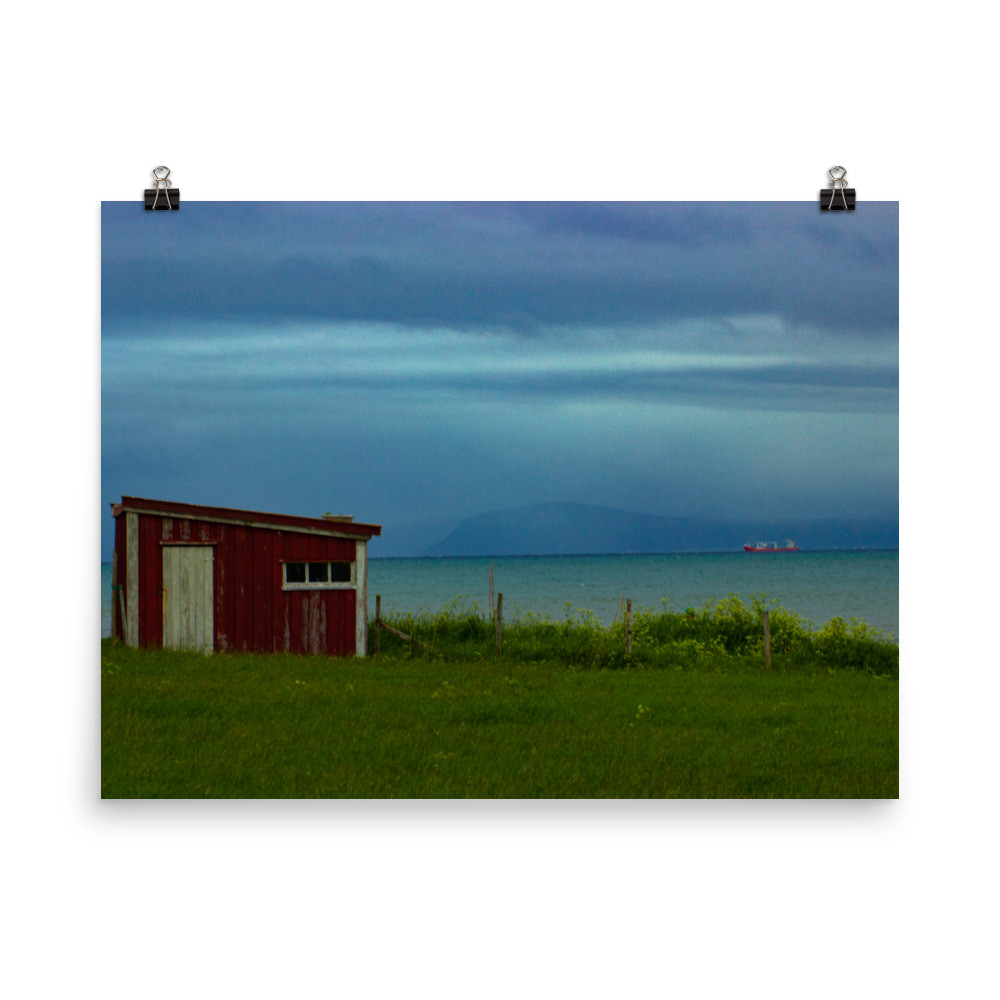 Nordic breath (Photo paper poster)