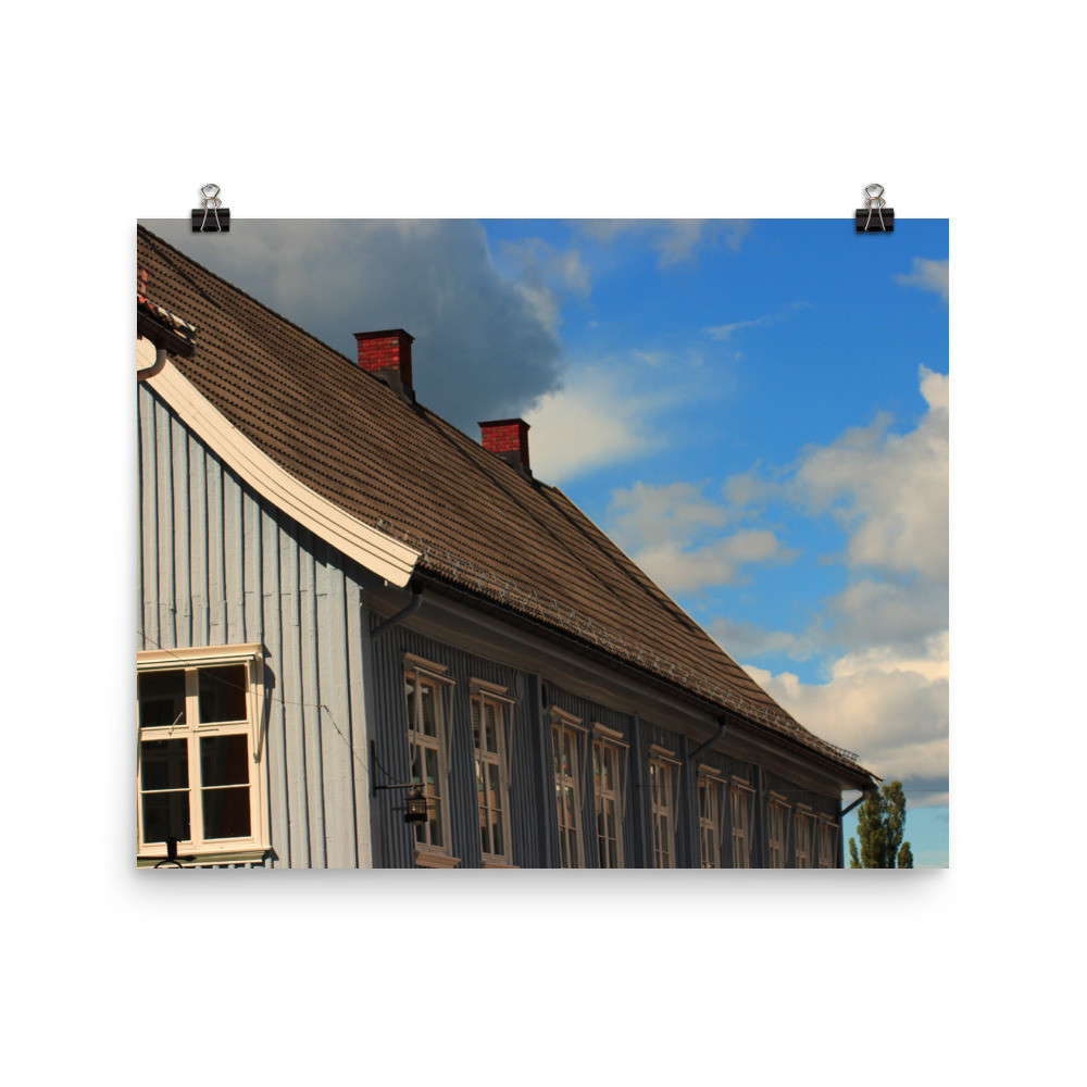 Dreaming Drøbak (Photo paper poster)