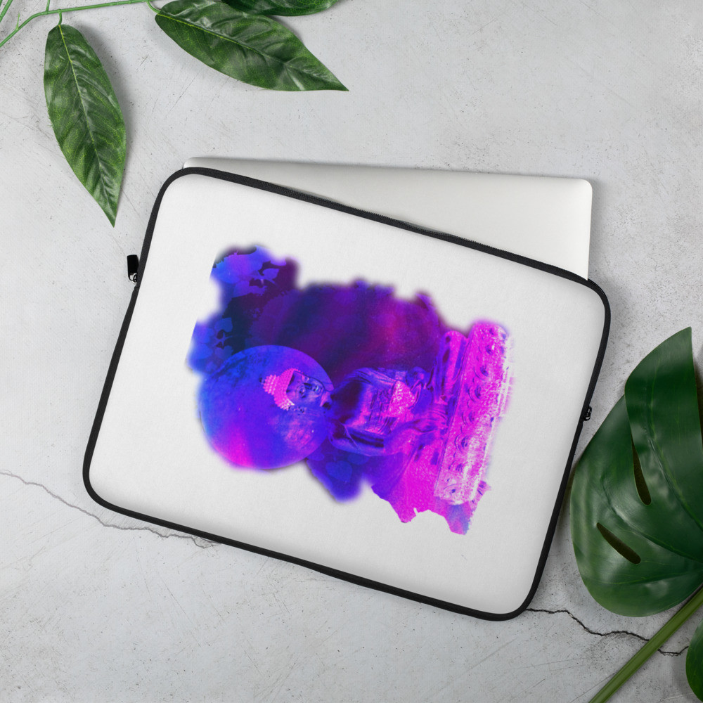 Psychedelic Buddha - Laptop Sleeve