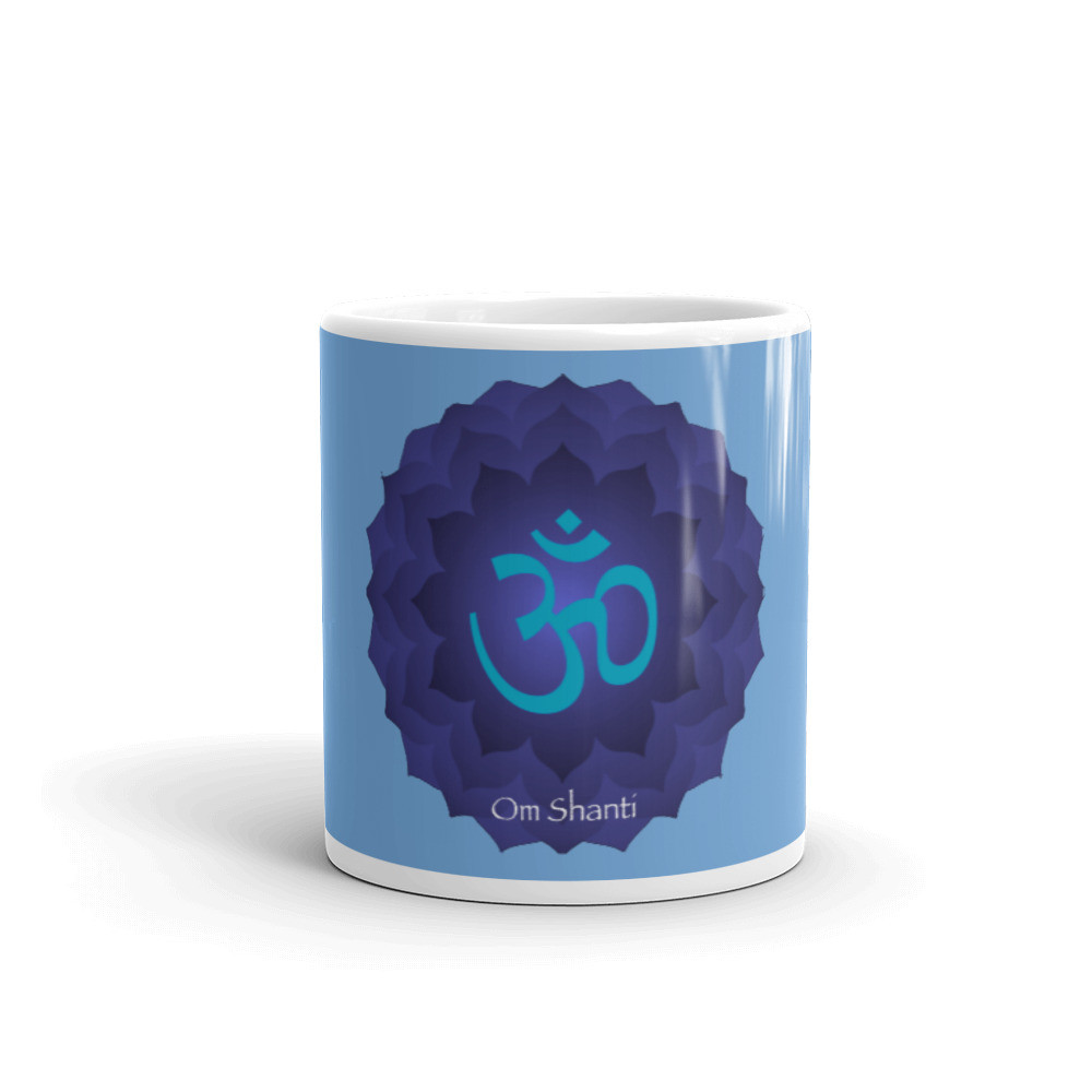 Om ShanTea mug