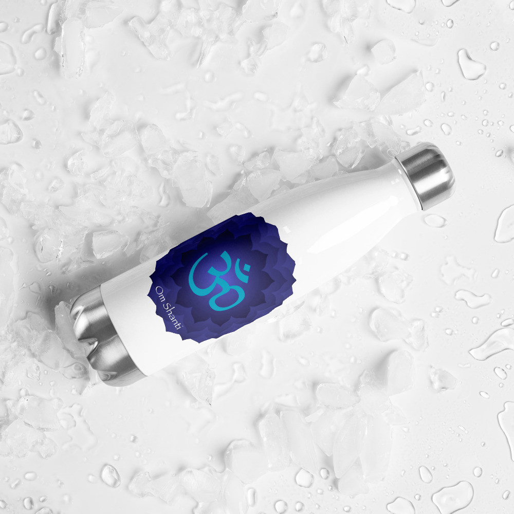 Om Shanti Water Bottle