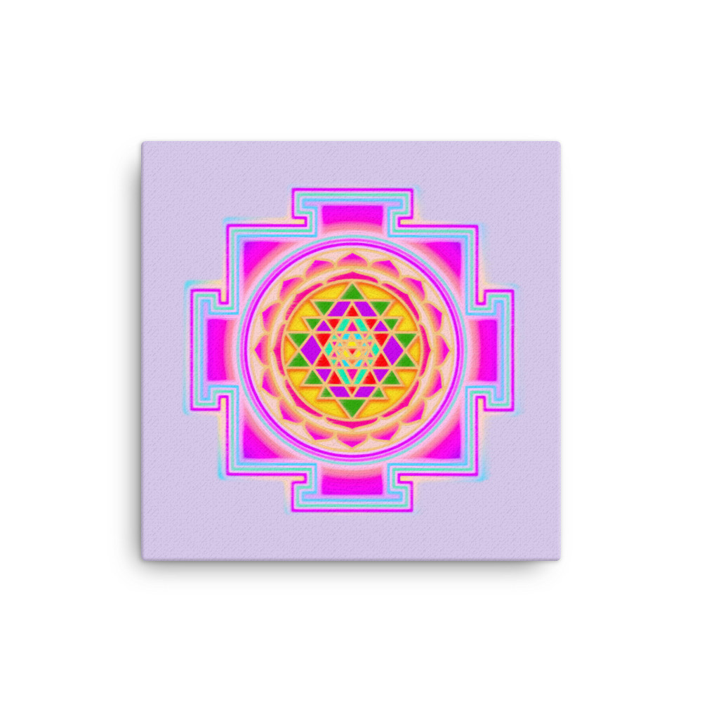 Alive Yantra (oil on canvas, copy)